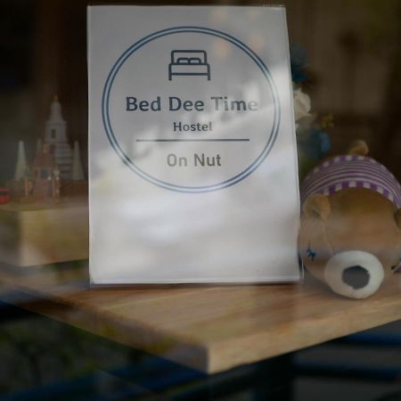 Bed Dee Time Hostel 曼谷 外观 照片