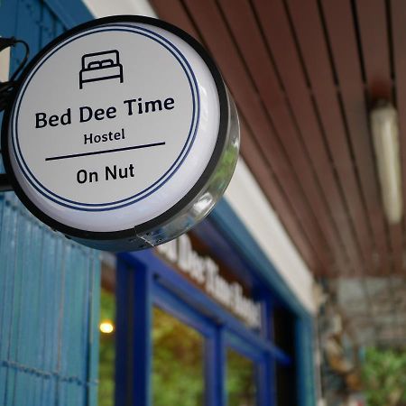 Bed Dee Time Hostel 曼谷 外观 照片