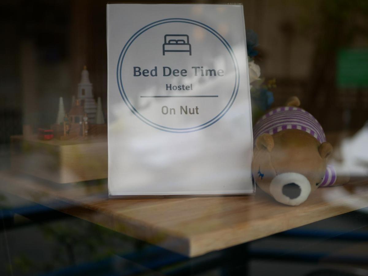 Bed Dee Time Hostel 曼谷 外观 照片