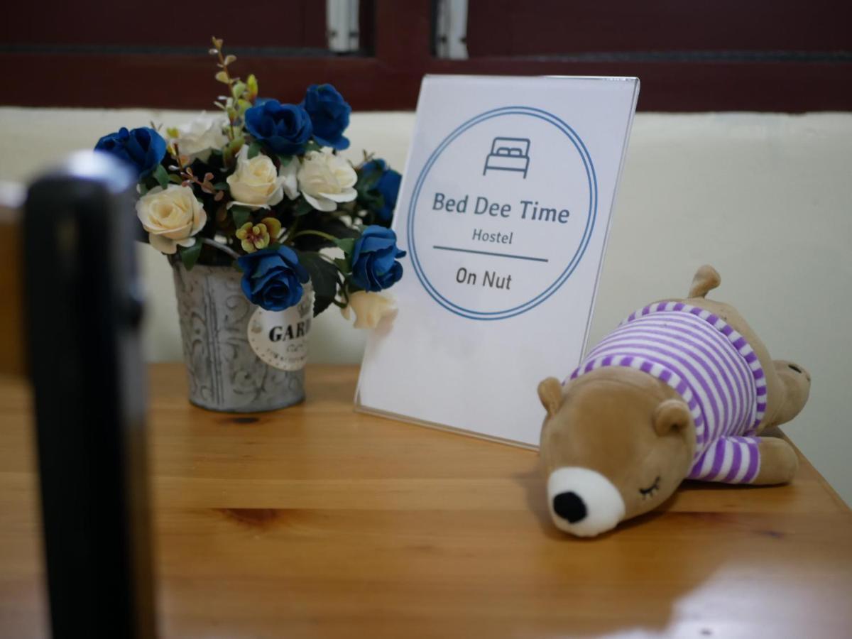 Bed Dee Time Hostel 曼谷 外观 照片