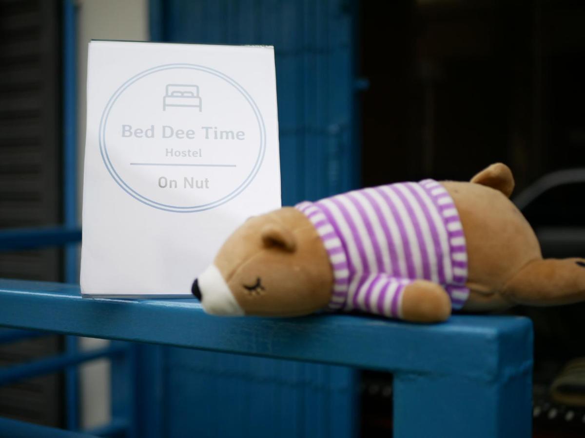 Bed Dee Time Hostel 曼谷 外观 照片