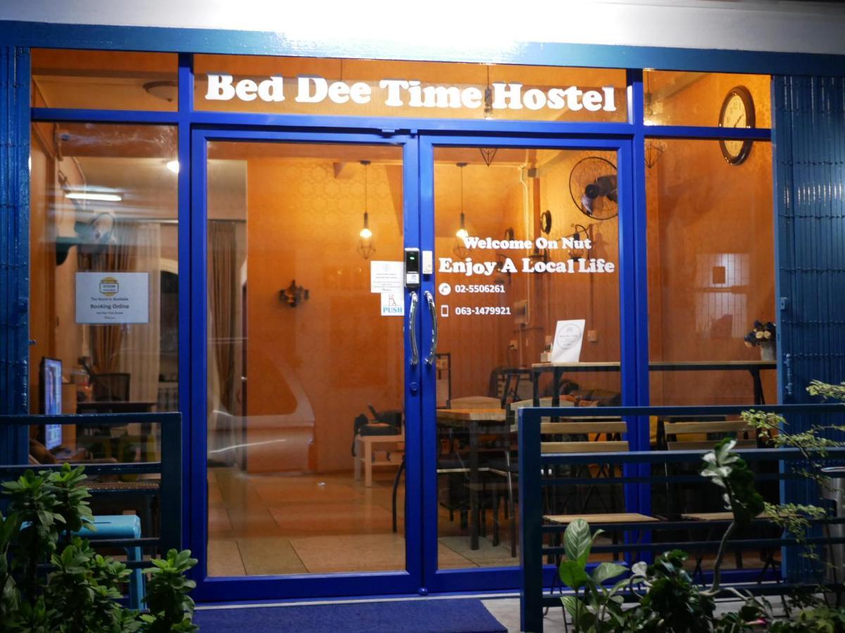 Bed Dee Time Hostel 曼谷 外观 照片