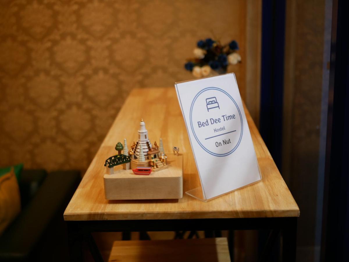 Bed Dee Time Hostel 曼谷 外观 照片