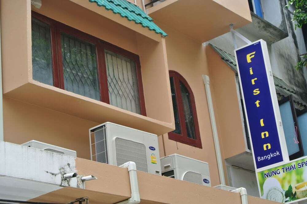 Bed Dee Time Hostel 曼谷 外观 照片